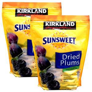 커클랜드 시그니처 썬스위트 건자두 1.58kg 2개