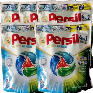 퍼실 디스크 실내건조 캡슐세제 겸용 리필 26개 5팩 (130개)