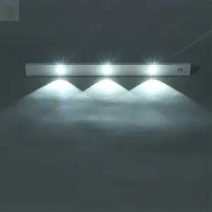 신진엘디자인 현관주방 무선 LED 센서등 C타입충전 40CM 화이트 현관센서