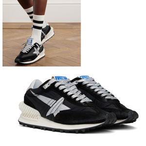 26SS 골든구스 마라톤 스니커즈 블랙 실버/GWF00684 F005675 90179