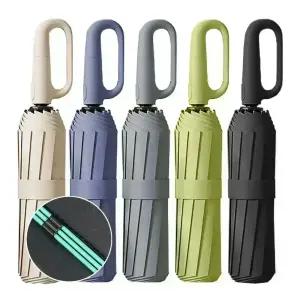 60K 고리 UV차단 3단자동우산 우양산