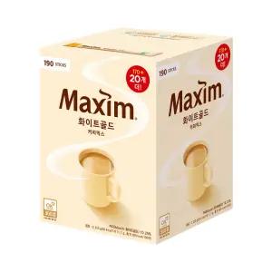 맥심 화이트골드 190T