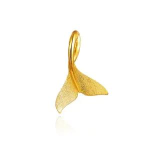 [한국표준금거래소] 순금 행운의 고래꼬리 목걸이 3.75g