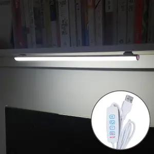 노바리빙 LED 플러그 라이트 40cm USB형 간접조명 벙커침대 상부장 독서등