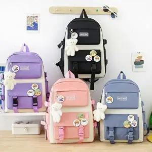 [셀러허브 1]초등학생책가방 신학기 새학기 소풍 여행가방 5종세트