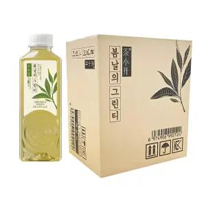 봄날의 그린티 500ml 24개