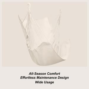 해먹 의자 스윙 스윙 용량을 편안한 해먹 150KG 가구 편안한 의자 갖춘 로프 베란다 무게 최대 좌석 야외