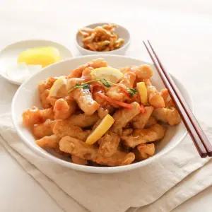 우리현미 등심탕수육 1Kg 1팩