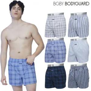 [방송히트]보디가드 BMT062 빅사이즈 40수 순면 트렁크세트 6종
