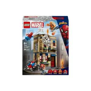 레고 슈퍼히어로 마블 76317 피터 파커의 아파트