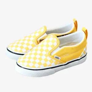 반스 키즈 유아 아동 신발 운동화 슬립온 찍찍이 컬러 띠어리 체커보드 바나나 크림 1578365
