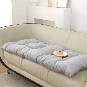 국산 먼지없는 워싱 두꺼운 쇼파패드 2인용 3인용 4인용 소파패드