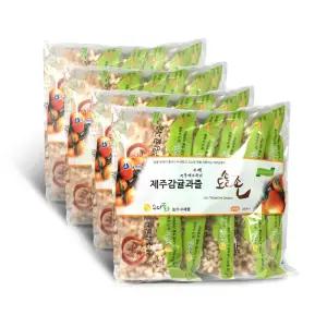 제주 수제한과 도솔촌 감귤과즐 300g x 4봉