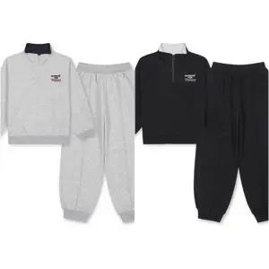 [대구백화점] [탑텐키즈]남아) 더블니트 스웨트셔츠조거 팬츠셋(MKF4IP1201)