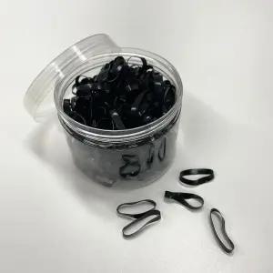 (300개입) 굵은 머리고무줄/헤어/머리끈/밴드/여성/끈/유아/어린이/아기/짱짱한/묶기/아동/여아/세트/유아