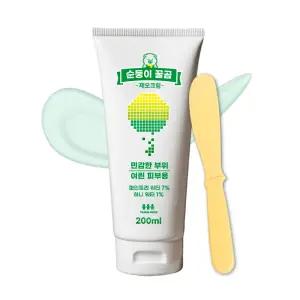 팀스모어 순둥이 꿀곰 제모크림 200ml 1개