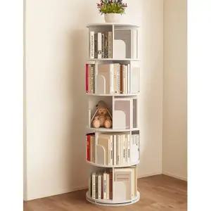 오픈형 아이방책장 회전 거실책꽂이 5단 만화책 공간활용 미니