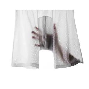 남성 메쉬 통풍 롱드로즈 쿨팬티 냉감 스포츠팬티 운동용 허벅지마찰방지 실키한 드로즈