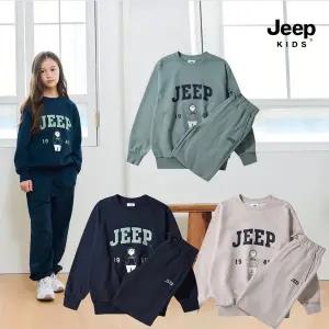 [지프키즈](신세계 사우스시티) 대문자곰맨투맨조거SET KQ0TTU840