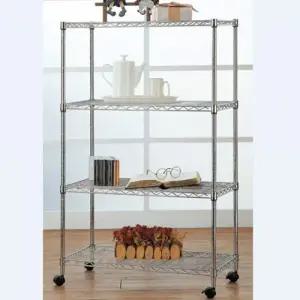 리빙나이스 메탈랙선반/인테리어/선반/튼튼한/메탈/매탈/철제/다이/심플/선반장/철재/거실/장식