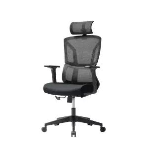 [2/23 순차출고] 듀오백 T-ZERO 메쉬 사무용 컴퓨터 책상 의자