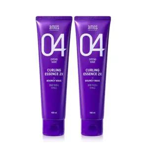 아모스 컬링  에센스 2x 150ml x 2개