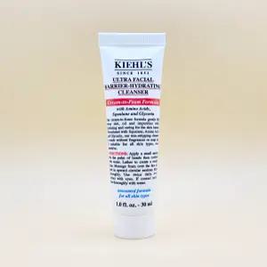 [판촉도매/백화점제품/당일보냄]키엘 울트라 훼이셜 베리어 하이드레이팅 클렌저 30ML (28년)