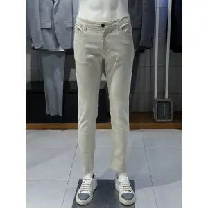 [트루젠]간절기 가을겨울봄 아이보리 코튼(면스판) 슬랙스 스판 캐주얼 남자 바지
