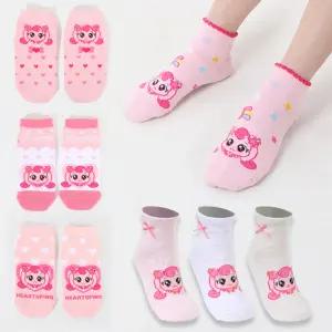 캐치 티니핑 여아용 하츄핑 단목 양말 4족세트 여아