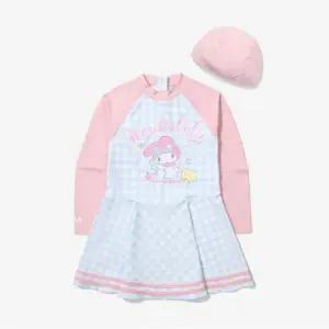 [보리보리/휠라 키즈]마이멜로디 원피스수영복 (FK2SWG2S03F_SUP)