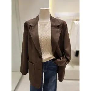 [SOUP](하남점) 아웃 포켓 스웨이드 자켓 (SB9LE81)