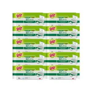 3M 스카치브라이트 살균 소독 티슈 플러스 50매 x 10개