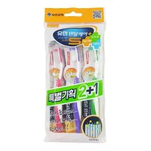 유한 유덴트 센서티브 미세모 2+1입  x 5개