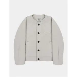 [커스텀어스]노카라 가디건형 방모 자켓 CXS24WWCDA11 BEI