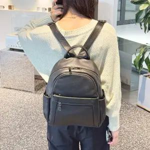 DKES_F460 여성 가죽 백팩캐주얼백팩 가죽백팩 학생백팩 여성가죽백팩 여성가