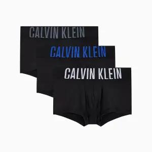 [롯데백화점]캘빈클라인 남성 인텐스파워 마이크로파이버 3PK 드로즈(NB3611-2DH)