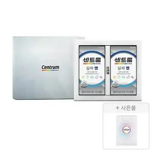 센트룸 실버맨 선물세트 50정, 2개 + 증정 (쇼핑백,1개)