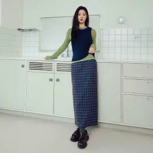 [롯데백화점]온앤온 H라인 맥시 스커트 NEW5AS824_28