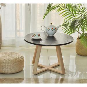 원목좌식테이블 감성 책상 60cm 엔틱 침실 원목테이블 거실 낮은 사이드테이블 좌식테이블