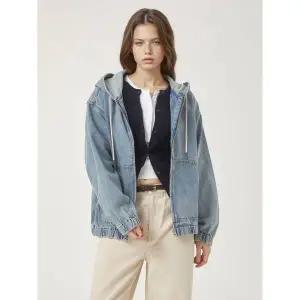 [후아유](대전신세계)Denim Hooded Jacket(F) WHJEF4994F