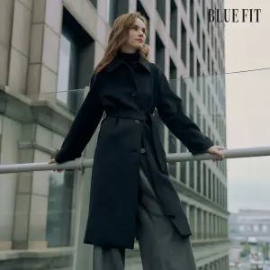 [론칭가159,000원 5만원 ]블루핏 울 발마칸 코트