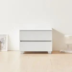 가구산책 2단 서랍 협탁 600 SN111