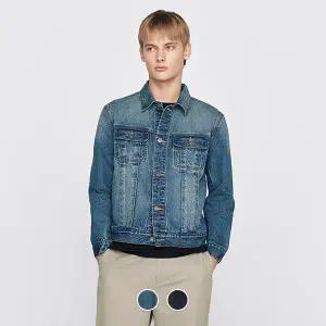 [지오다노] 075905 데님 트러커 자켓