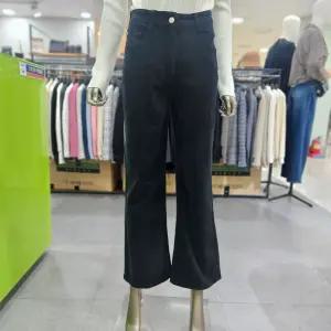 시슬리/애플아울렛/포켓 기모 부츠컷 데님 팬츠 SADPC5561