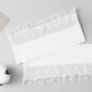 CAFE7033 레이스 손목 커프스 레이어드커프스 여성페이크카라