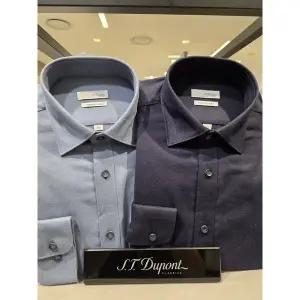 [듀퐁](김해점)25년 FW 신상품 기모 소재 긴소매 슬림핏셔츠 3종택1 (SE5FM22LS781SBE 외2종)