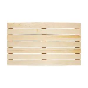 뉴 대림 히노끼 원목발판 대형 / 편백나무 화장실 베란다 현관 욕실발판 발매트