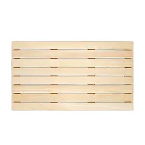 뉴 대림 히노끼 원목발판 특대형 / 편백나무 화장실 베란다 현관 욕실발판 발매트