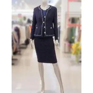 [미니멈] 세이브존03 미니멈 라인 트위드 스커트 정장셋트 ATMYCAWJ/S8170A (S41600948)