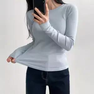 [에이와비] #AWABMADE:_엘라운드슬림티셔츠 -6color